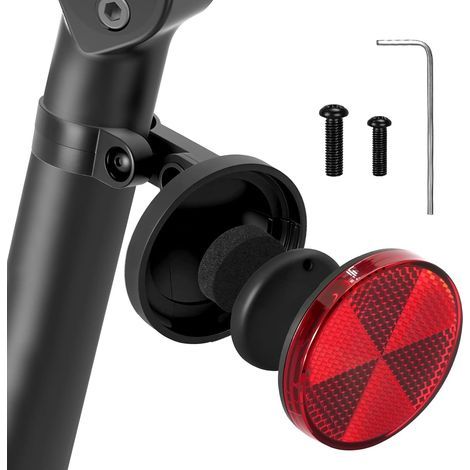 Smart Tag, Fahrradhalterung mit Reflektoren für Apple Airtag