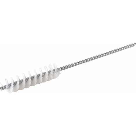 Rohrbürste mit Stiel Nylon Durchmesser 30mm Stiel 8mm