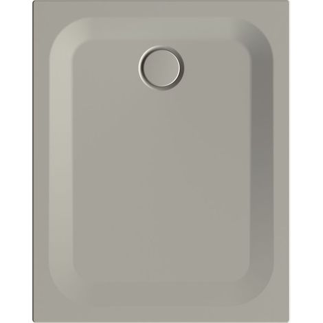 Plato de ducha rectangular BetteUltra con soporte mínimo de