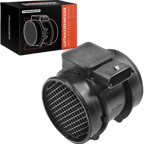 Sensor de flujo de aire masivo, compatible con motores de 2.2L, 4 pines de conector, números OEM 24404016, 836595, 5WK9634Z (1/5)