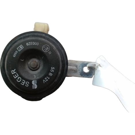 Klaxon / Avertisseur RENAULT Clio III Phase 2 2009-2014 [PRODUIT D'OCCASION]♻️8200477946 (1/3)
