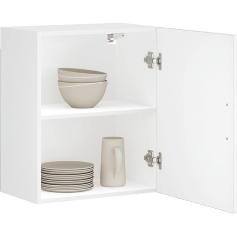 Armoires murales de cuisine 2 pcs Porto-Meuble de cuisine-Armoire suspendue de rangement blanc bois d'ingénierie 817944 (1/5)