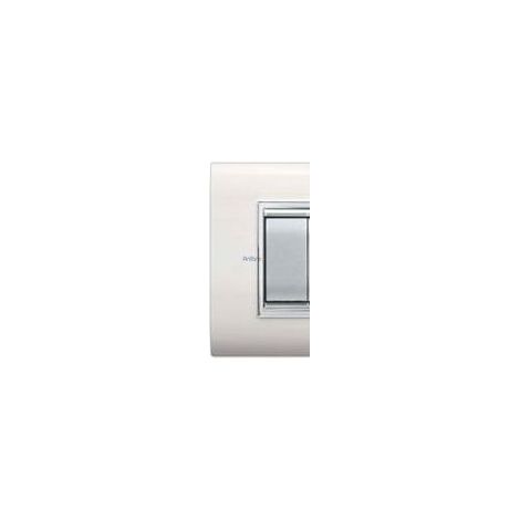 Placca Newprestige 7 Moduli Bianco ( ELETTROCANALI cod. ECL3087WH )