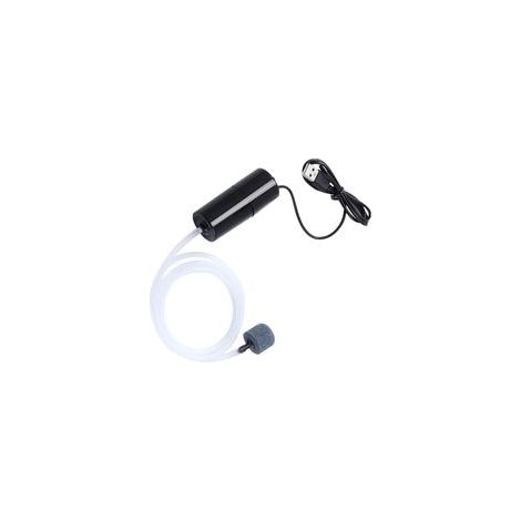 Petite pompe à eau Pompe à eau submersible silencieuse avec dégagement d'air stable Pompes à eau 5V Home Pompe d'augmentation d'oxygène silencieuse étanche pour réservoir domestique (1/3)