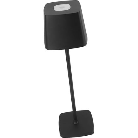 Wiederaufladbare Schreibtischlampe mit Augenschutz, 5200 mAh, 8-12 Stunden Leuchtdauer, Aluminiumstangenkonstruktion, ideal für Schlafzimmer, Arbeitszimmer oder als Dekoration. (1/5)