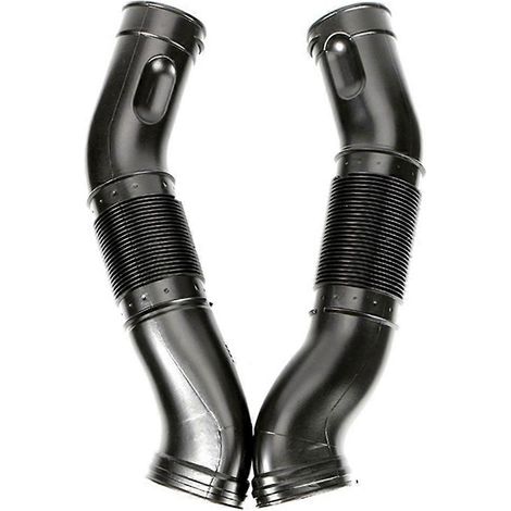 Conduit d'admission d'air gauche/droite, tuyau de collecteur, débitmètre d'air massique, tube 1130941182 1130941282 Compatible avec Mercedes Benz W215 W220 (1/5)