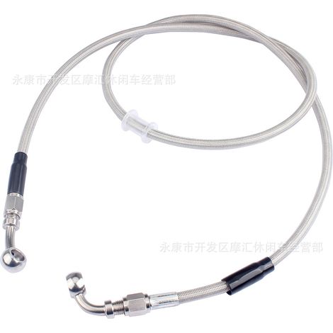 Brake hose suitable for 16-18 inches, Harley Blackline-FXS 2011-2013, No. 42314-08 (1/4)