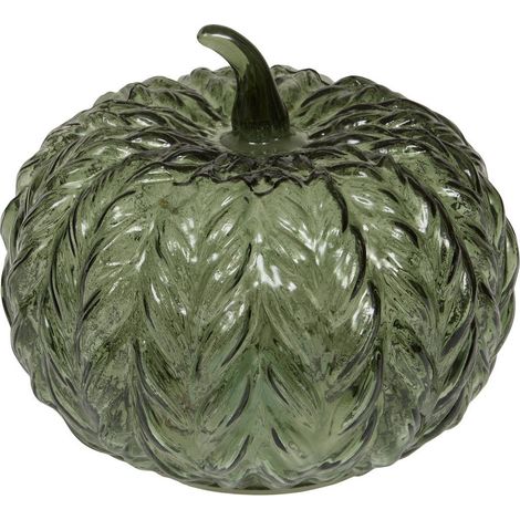 Lampada led assia rotonda, altezza 12 cm, verde - Atmosphera créateur d'intérieur (1/2)
