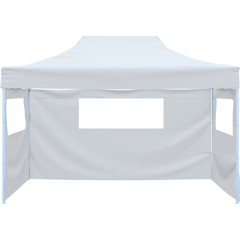 Maison Exclusive - Partyzelt Faltbar mit 3 Seitenteilen 291x413x3