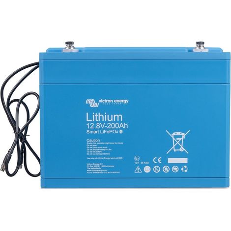 LiFePO4 Battery 12,8V/200Ah - Smart