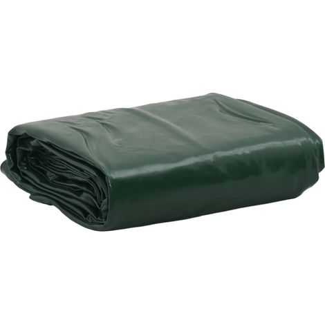 Lona verde Ø 2,8 m 650 g/m² vidaXL