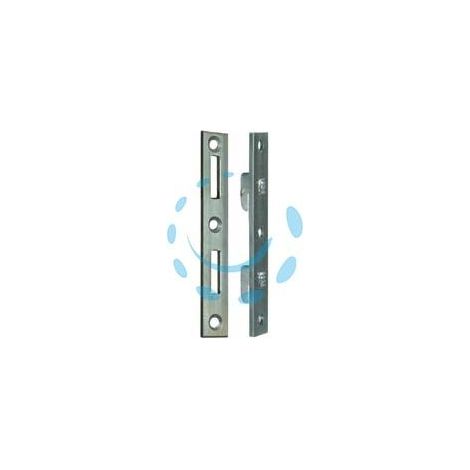 FERRI LETTO TRAFILATI 2 GANCI ART.150 - mm.100x14,5