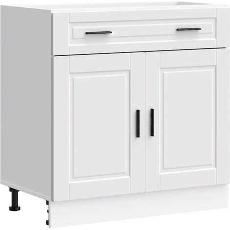 Maison Exclusive - Base da Cucina Porto Bianco in Legno Multistrato