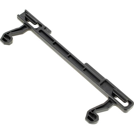 Doppeltürhaken 00612131 – 2er-Pack – Metall – Für Mikrowellenherde von Bosch, Siemens und Neff – Ersatzteil für Haushaltsgeräte (1/2)