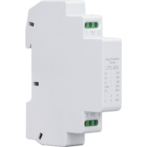 Überspannungsschutzgerät 24V 5-10kA RS232 RS485 RS422 PC Spannungsschutzableiter