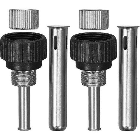 6 accessoires pour poignée de fer à souder, 2 jeux de remplacement de pièces cassées, manchon de résistance pour fer à souder, accessoires de soudage (1/4)