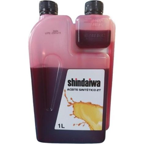 SHINDAIWA aceite 2 tiempos shindaiwa 1 litro , aceite 2 tiempos shindaiwa 1 litro (1/2)
