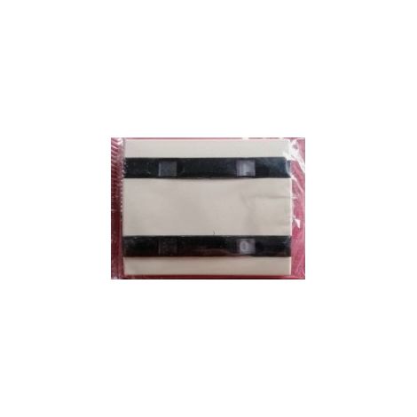 Legrand 085802 Sagane Beluga Doigt simple à 2 voyants