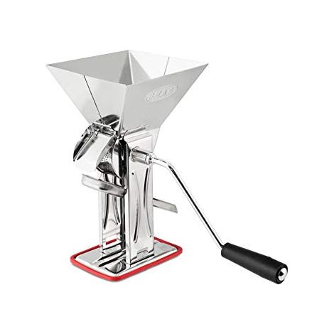 spremipomodoro manuale "velocissimo 120" in acciaio inox (1/3)