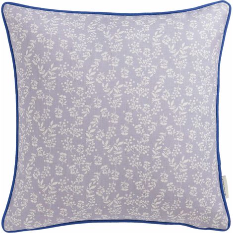 TOM TAILOR Fodera per cuscino decorativo BLOOM - 1 pezzo 45x45 cm, Viola