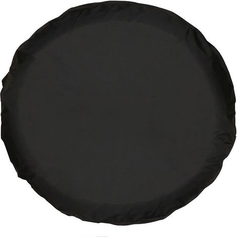 XEPHO Housse Roue de Secours, Housses de Pneus, Housse de Protection Pneu, Housse de Pneu Voiture, Anti Poussière Neige pour Remorque de Voyage, SUV, Diamètre dans Les 66cm,Noir