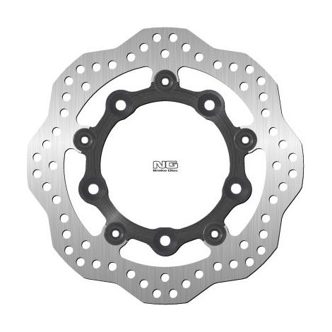 Disco de freno trasero ondulado para KTM Duke 690/790 2018-2020, 240x107,5x5 mm