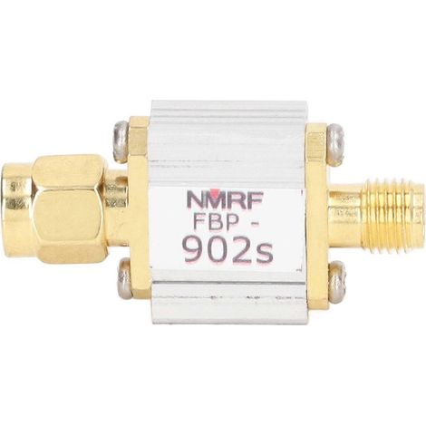 Bandpassfilter 902 MHz HF-Empfänger 890–915 MHz SMA-Schnittstelle Elektronisches Bauteil