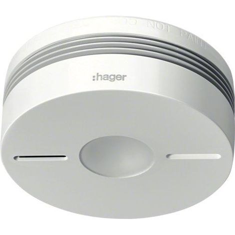 Hager TG550A detector de humo inalámbrico blanco 10 años