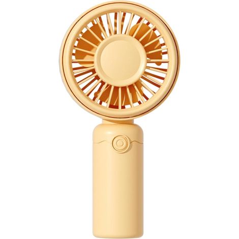 Ventilateur À Main 3 Vitesses Réglables Rechargeable USB (1/5)