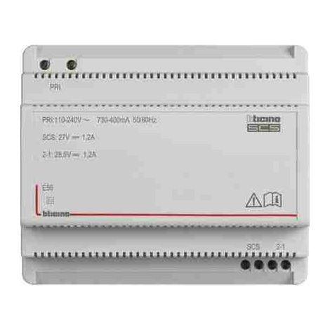 Fuente de alimentación BTIE56 para BUS-SCS - Fuente de alimentación 110-240 V CA.