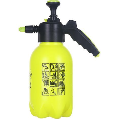 Gießkannen-Sprühkopf – Verstellbare Düse für Strahl oder Nebel – 1 Liter Fassungsvermögen – Für Zimmer- und Gartenpflanzen – 1 Stück (1/5)