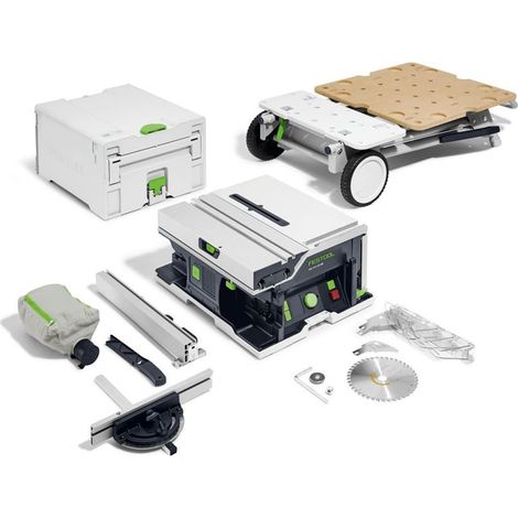 FESTOOL CSC SYS 50 EBI-Basic-SET sierra circular de mesa sin cable - 577371 (1/5)