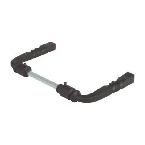 Bouvet Doppelgriff Bourgogne schwarz Epoxidstahl
