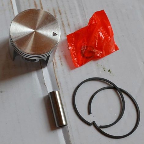 Kit de piston Atlas Copco TT (50 mm), comprenant des segments de piston, pour la réparation de la compression, adapté aux pilonneuses à percussion Atlas Copco TT. (1/2)