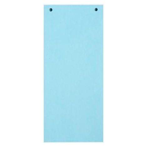 Exacompta 13415B Trennblatt Blau 100 Stück(e)