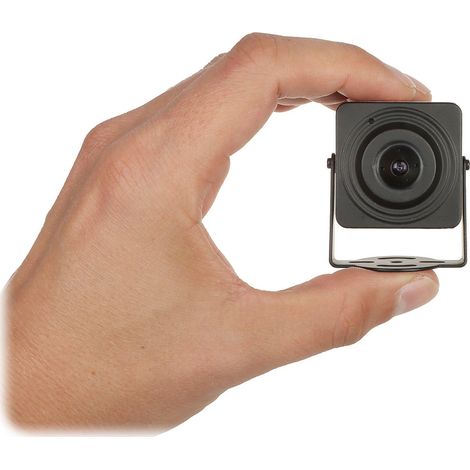 Apti Telecamera IP 42MP 37mm Nera Telecamera di Sicurezza Interna