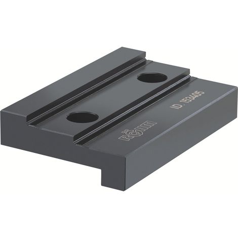 Röhm Mâchoire étagée rapportée ASB, taille 3, largeur de mâchoire 135, pour mâchoire fixe - 153405