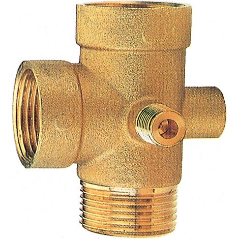 Raccordo Ottone a 5 Vie Attacco 1 Pl Amaflex