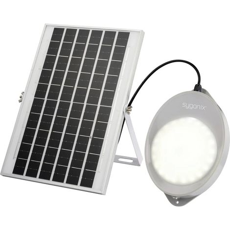 [GEBRAUCHT] B-Ware Sygonix Wandlampe Leuchte Lampe Solarleuchte Aussenleuchte Bewegungsmelder520