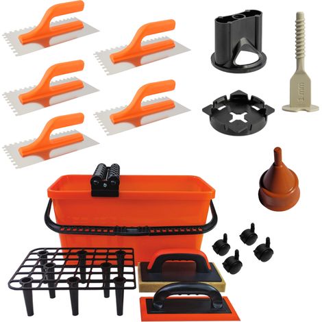 Maxi kit pose de carrelage 1 mm Pro-Leveling (1/5)