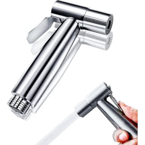 Douchette Toilette Douchette De Bidet Tte Douchette Wc Pour L'hygine Personnelle Et Le Bassin De L (1/5)