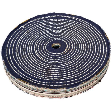Disco lucidante duro x smeriglaitrice da banco 200x25x16mm Holzmann dsmpsl