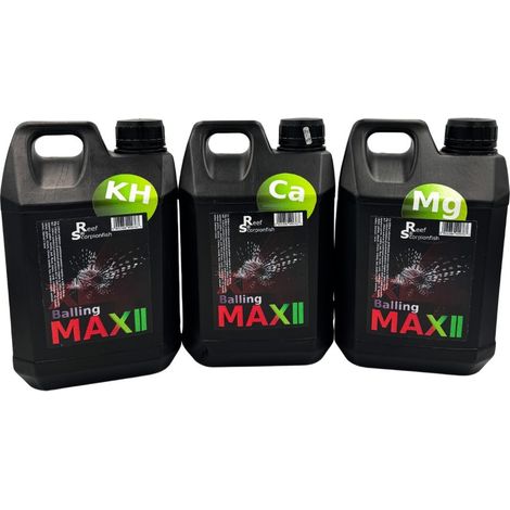 Palline per pesci scorpione di barriera 3x5L MAX II