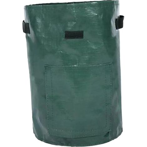 Sac de culture pour pommes de terre, en tissu PE, 25 cm x 22 cm (1/5)