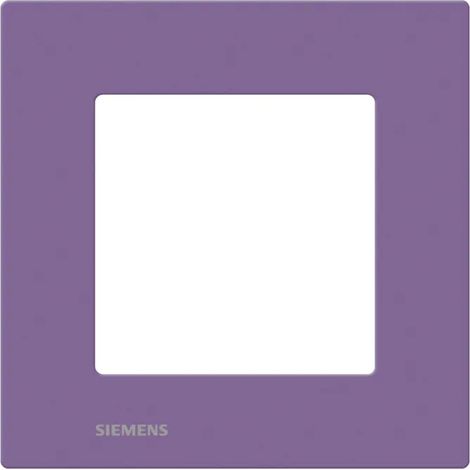 Placca interruttore Siemens delta viva reversibile sicurezza bambini