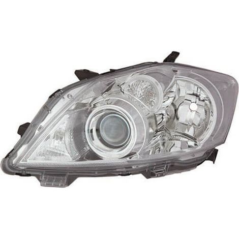 Phare avant gauche chromé H11/HB3 Toyota Auris 1 phase 2 2010-2013