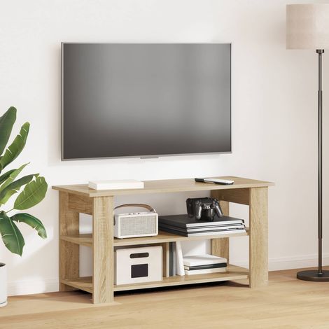 TV-Ständer Sonoma-Eiche 100 x 40 x 50 cm