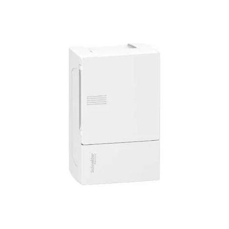 Schneider MIP11104 Scatola mini pragma da parete porta opaca 1x4mod IP40