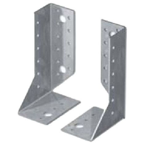 STAFFA SUPPORTO PIASTRA TRAVE IN LEGNO ALI INTERNE REGOLABILE SCARPA ANCORAGGIO - Codice: KO 150