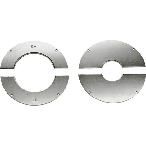 ROTHENBERGER Inserto di riduzione R/F per P110, 75mm, 2 semigusci - 55128